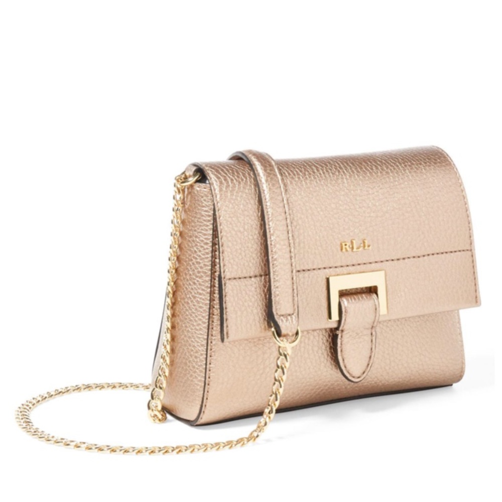 Lauren Ralph Lauren Carlisle Mini Abree crossbody